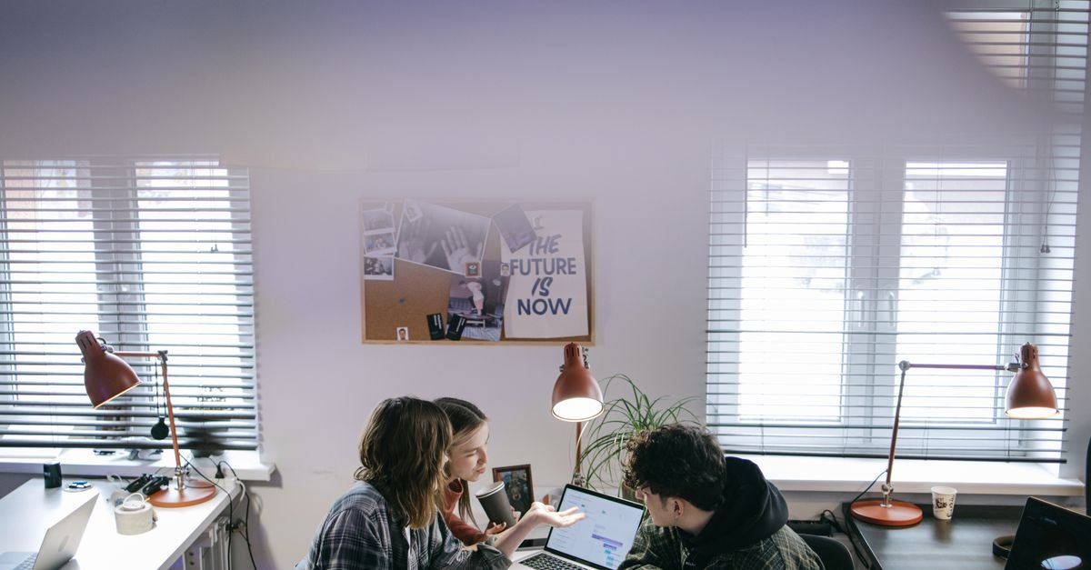 Non-coders building a real app in a masterclass